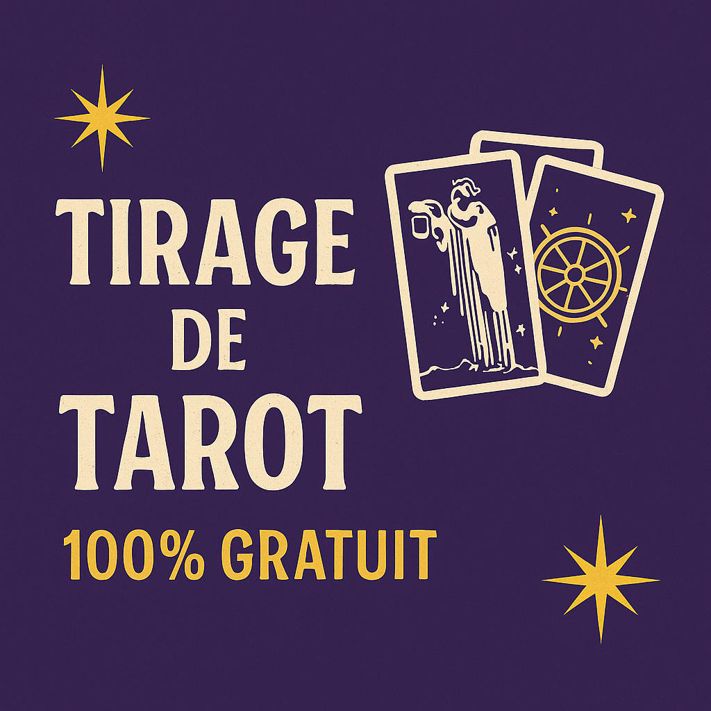 Tirage de Tarot Gratuit